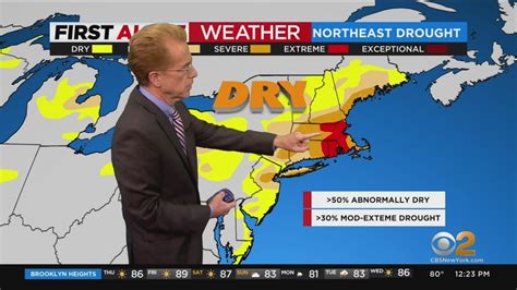 First Alert Weather Cbs S Thursday Afternoon Update Youtube