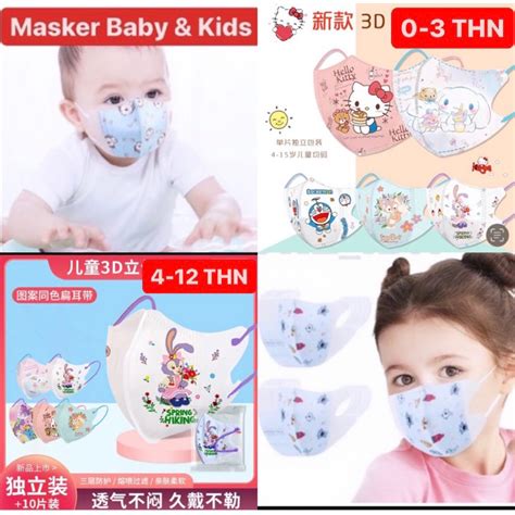 Jual Masker Bayi dan Masker Anak N95 | Shopee Indonesia