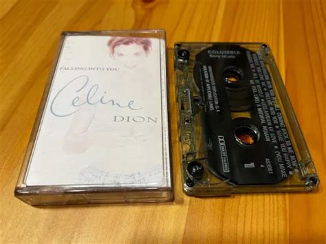 CELINE DION FALLING Into You Cassette Tape Columbia 1996 1st Thailand