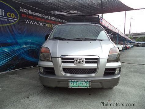 Used Hyundai Starex Gold Crdi 2005 Starex Gold Crdi For Sale