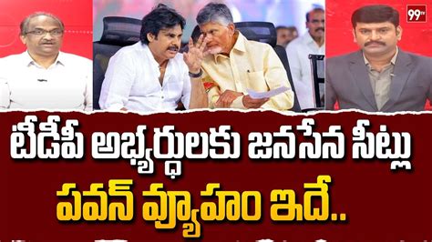 Prof Nageshwar Analysis On Janasena Seats Pawan