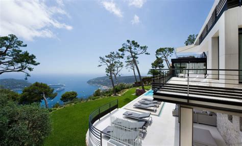 Luxury Contemporary Villa In The French Riviera | iDesignArch | Interior Design, Architecture ...