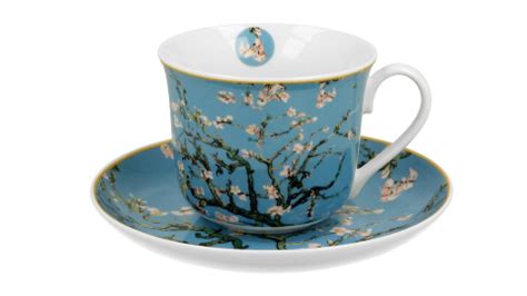 Filiżanka jumbo ze spodkiem 400ml ALMOND BLOSSOM by Vincent Van Gogh