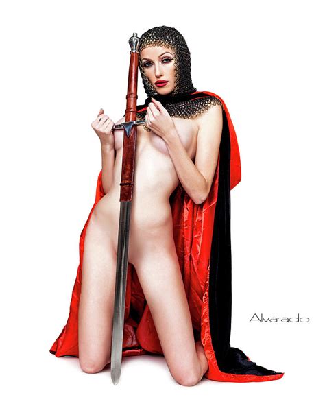 Knighted Digital Art By Robert Alvarado Pixels