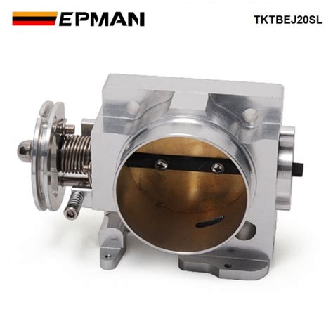 Epman Mm Aluminum Turbo Throttle Body For Subaru Wrx Sti Ej Ej