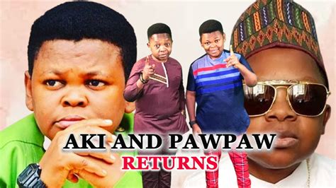 Aki And Pawpaw Returnscomplete Season 2021 Latest Trending Nollywood Movies Youtube