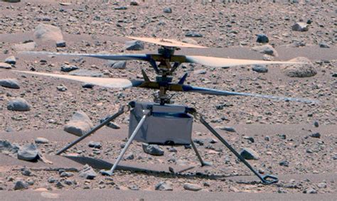nasa   worlds  test future mars helicopter designs