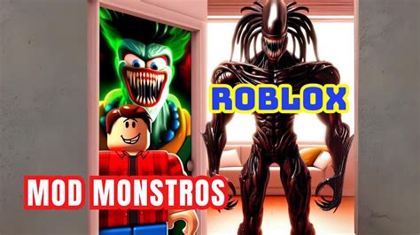 Rafael Se Transforma Nos Monstros Mod Assustador No Roblox Door