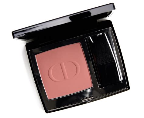 Dior Nude Look 100 Rouge Blush Review Swatches Doorstotreasures