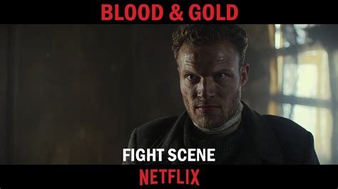 Blood And Gold Heinrich Vs Dorfler Fight Scene Ft Action Previs