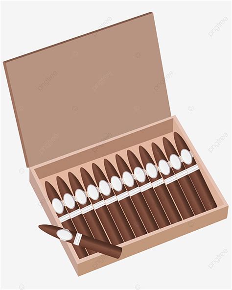 Cigarro De Dibujos Animados De Hebilla Libre De Vector Png Vector