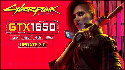 Cyberpunk Update Test In Gtx I F P Low Med