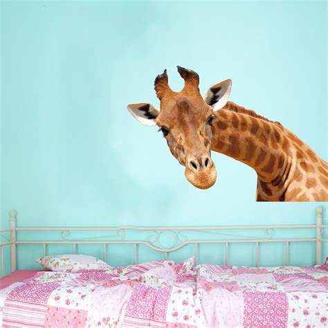 Wallstickers folies : Giraffe Wall Stickers