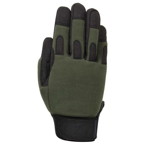 Rothco Olive Drab Lightweight All Purpose Duty Gloves 4412 Robbins