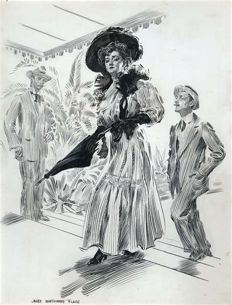 James Montgomery Flagg Illustration History