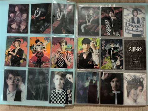 Rare Shinee In Wonderland Photocards Collection Hobbies Toys