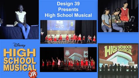 High School Musical Jr Performed By Design 39 Youtube