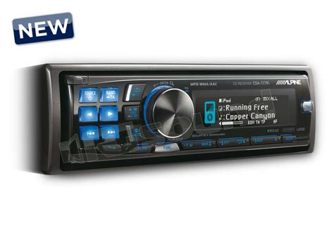 Alpine Cda Ri Autoradio Din E Din Car Stereo Autoradio E