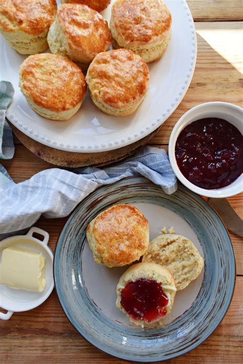 Light And Fluffy Scones Julias Cuisine