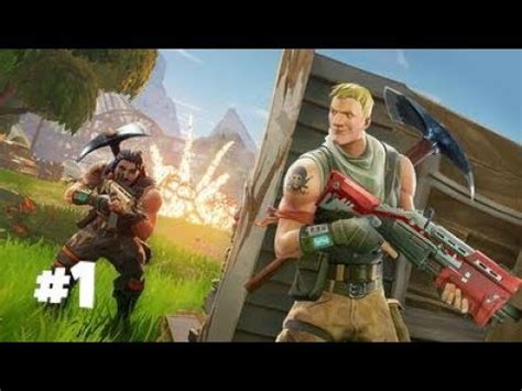 Fortnite Battle Royale Season 1 Gameplay YouTube