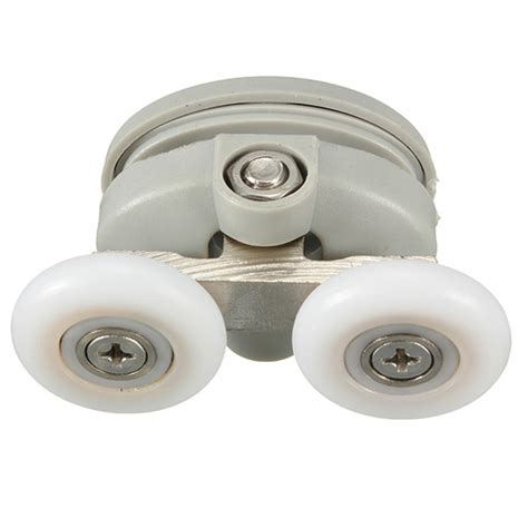 2pcs Shower Door Wheel Glass Door Bottom Rollers Runners Pulleys Wheels