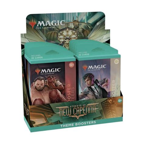 Streets Of New Capenna Theme Booster Box Magic The Gathering