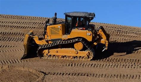 Cat Presenta Dos Nuevas Bulldozer D6 Maquinaria Pesada