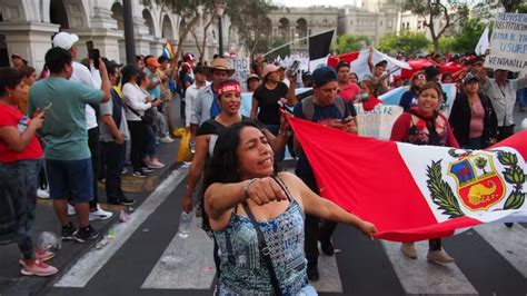 Protestas En Per Lo Que Hay Que Saber Sobre El Movimiento Ind Gena