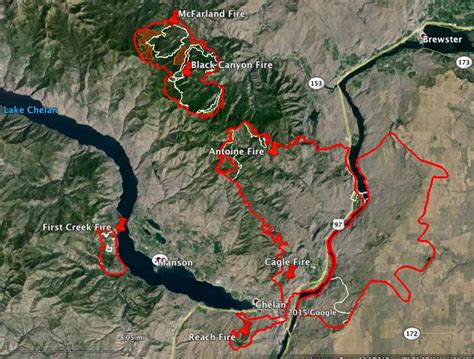 Chelan Archives Wildfire Today