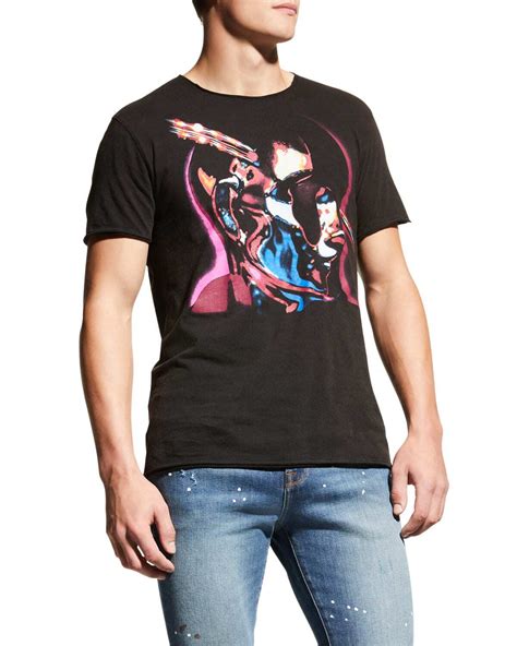 Buy John Varvatos Judas Priest Graphic T Shirt Black At 51 Off Editorialist