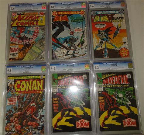 My First Batch Of Books Are Here Silver Collector S Journal Cgc Comic Book Collectors Chat