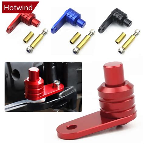 HOTWIND Motorcycle Parking Brake Switch Brake Motorcycle Lever Lock