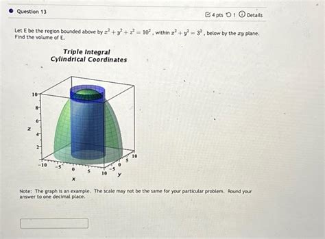 Solved Let E Be The Region Bounded Above By X2 Y2 Z2 102 Chegg