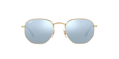 Ray Ban Rb3548n Hexagonal Flat Lens Sunglasses