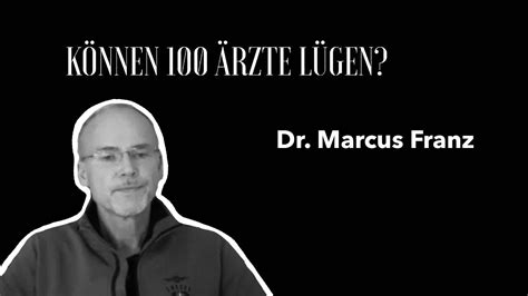 Dr Marcus Franz K Nnen Rzte L Gen