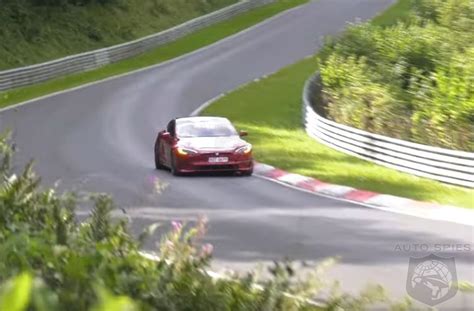 Watch Tesla Model S Plaid Finds The Limit The Hard Way At Nurburgring