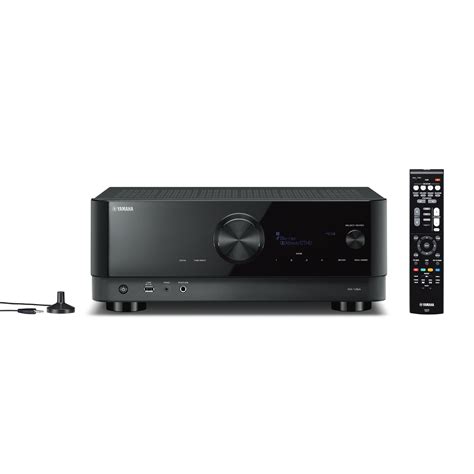 Rx V6a Descrição Receivers Av Áudio And Vídeo Produtos Yamaha Brasil