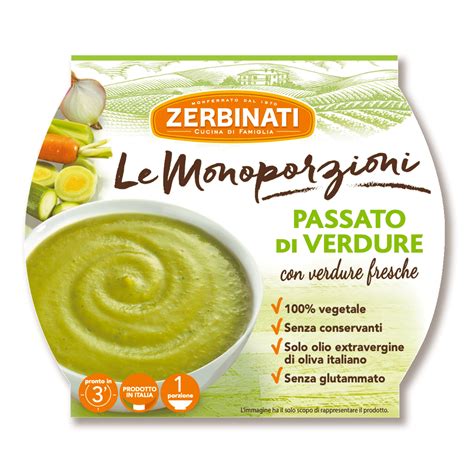 Passato Di Verdure 310g Zerbinati