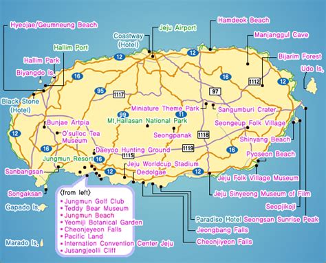 Maps of Korea and Korean Cities | Koreabridge