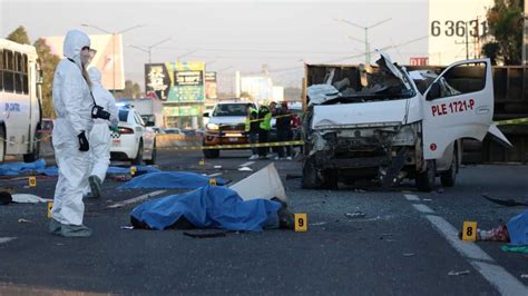 Accidente En Carretera Le N Silao Deja Siete Muertosgrupo Milenio