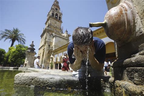 La primera ola de calor del verano llega con máximas que podrán llegar