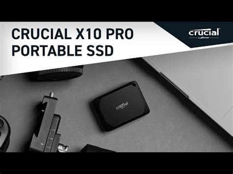 Crucial X Pro Tb Portable Ssd Ct X Prossd Crucial