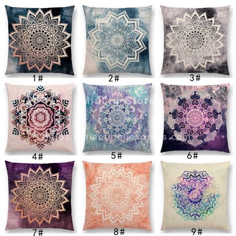 New Dreamy Rainbow Boho Gorgeous Mandalas Free Mind Savanah Prints Gold