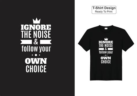 Motivational Quote T Shirt Design Typographic Poster Or T Shirts