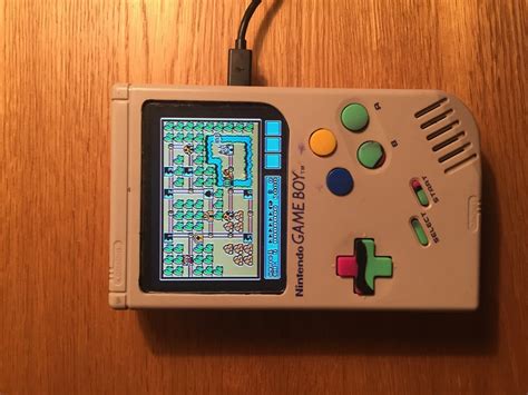 My First Retro Pi Game Boy Build Raspberrypi