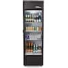 Premium LEVELLA 12 5 Cu Ft Commercial Upright Display Refrigerator