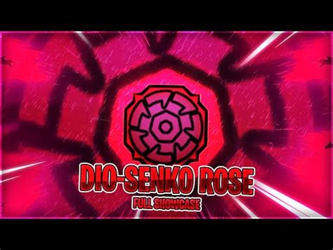 [CODE] *MAX* DIO SENKO ROSE Bloodline FULL SHOWCASE! Shindo Life | Rellgames - YouTube