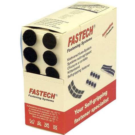 FASTECH B20 COIN999905 Pastilles rondes auto agrippantes hotmelt à