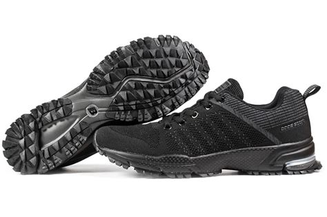 Мужские кроссовки BaaS Ploa Running System черные - Купить с доставкой ...