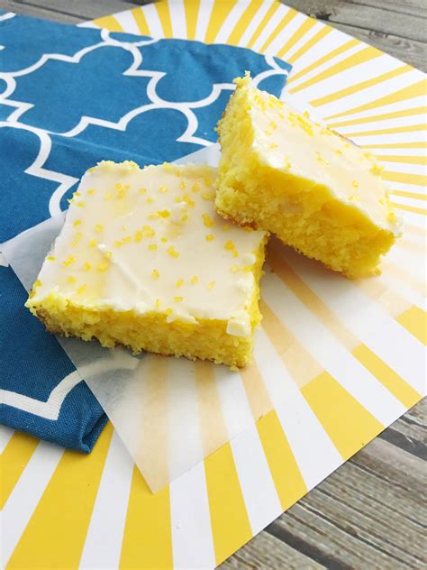 Lemon Cream Cheese Brownies